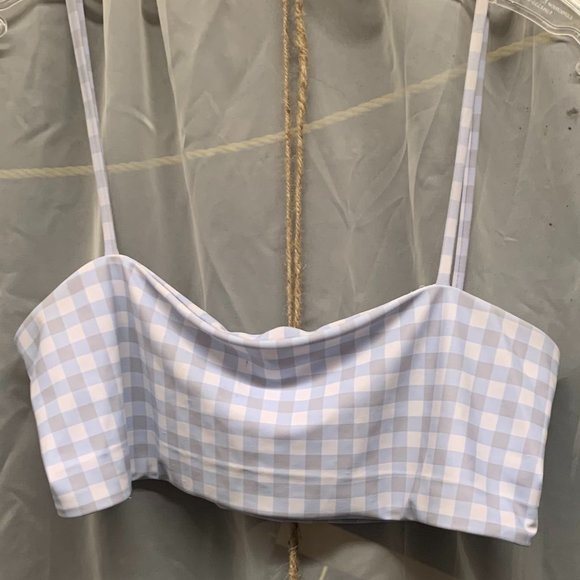 Checkered, 2 piece bikini - Picture 2 of 6